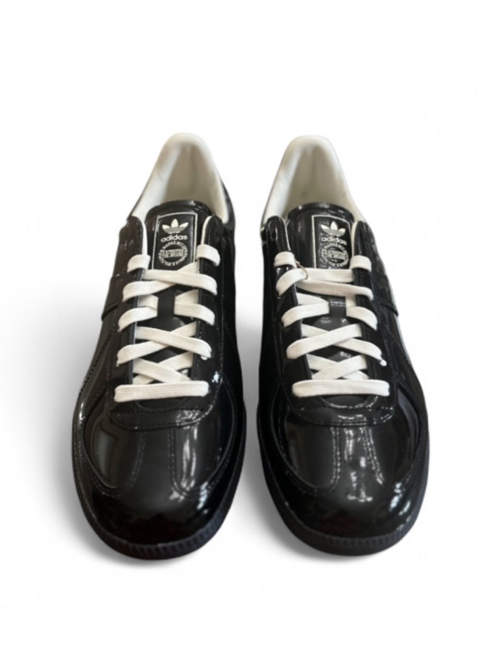 NWT Deadstock Men’s Adidas Black/White BW Army Shoes Size US 9.5